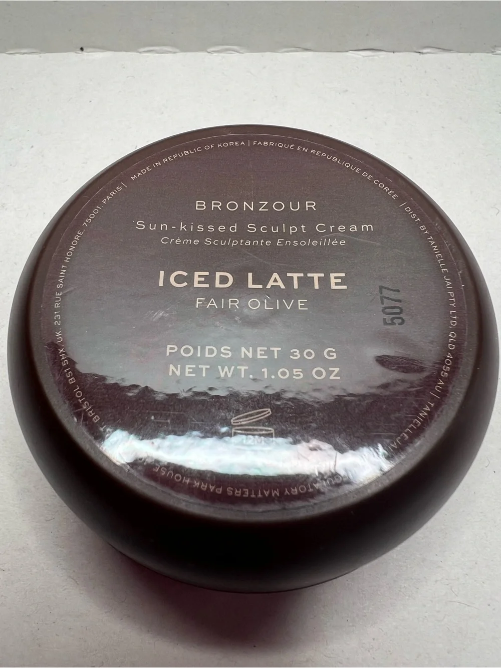Tanielle Jai BRONZOUR: CREAM BRONZER